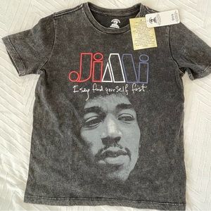 Jimi Hendrix Acid Wash Tee